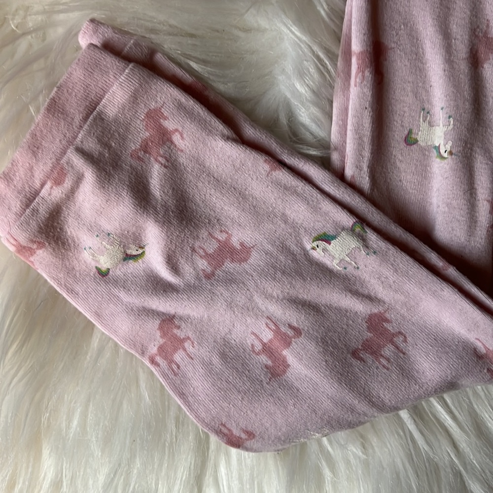 Carter’s Unicorn Pajama Cotton Pants PJ Pants Size 5t - Picture 2 of 4